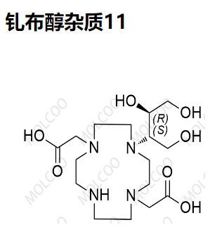 钆布醇杂质11  C16H32N4O7 