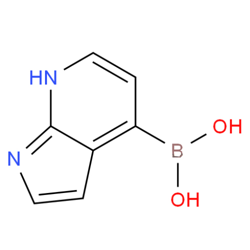 1H-吡咯[2,3-B]并吡啶-4-硼酸