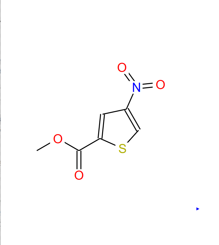  甲基4-硝基-2-噻吩羧酸酯