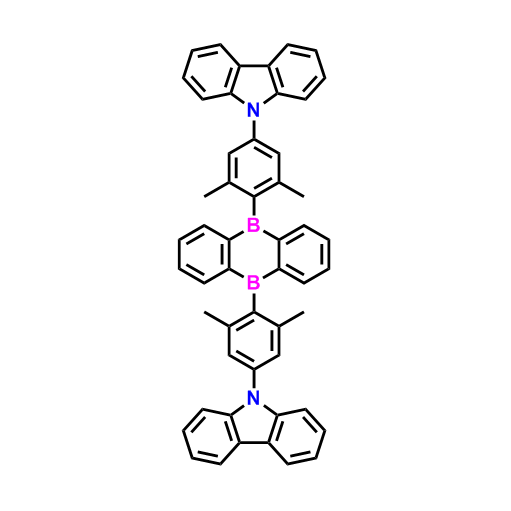 5,10-双（4-（9H-咔唑-9-基）-2,6-二甲基苯基）-5,10-二氢硼蒽
