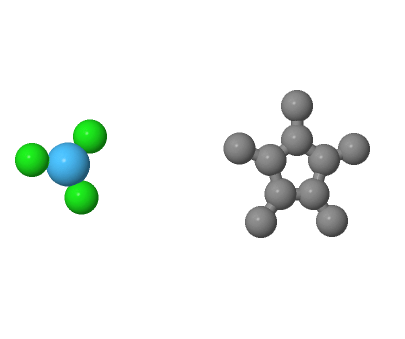 75181-08-7；五甲基环戊二烯基三氯化铪(IV)