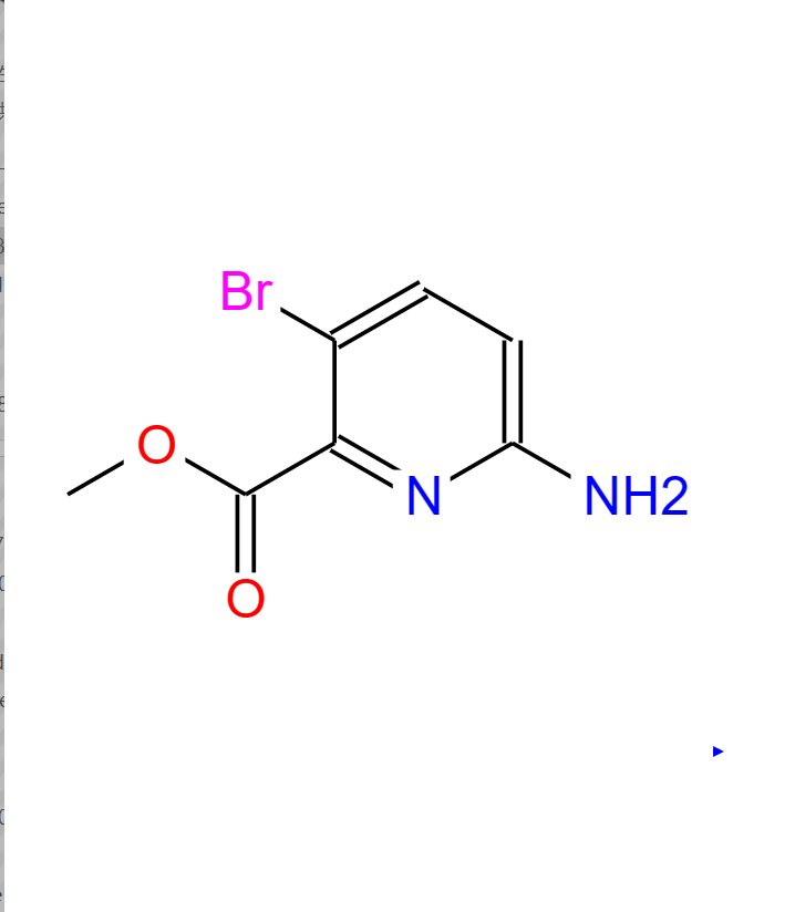 6-氨基-3-溴吡啶甲酸甲酯