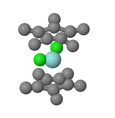 54039-38-2；双(五甲基环戊二烯)二氯化锆