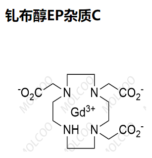钆布醇EP杂质C     C14H23GdN4O6 