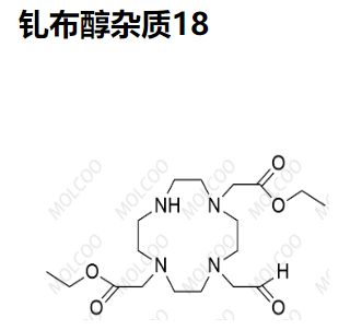   钆布醇杂质18   C18H34N4O5