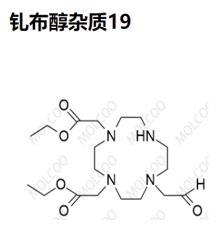 钆布醇杂质19  	C18H34N4O5 