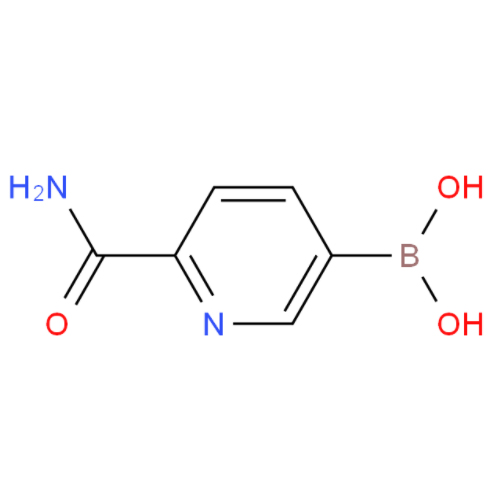 (6-氨基甲酰基吡啶-3-基)硼酸