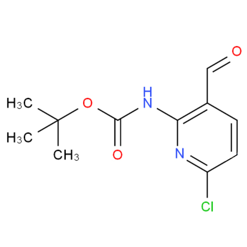 6-氯-3-甲酰基吡啶-2-基氨基甲酸叔丁酯