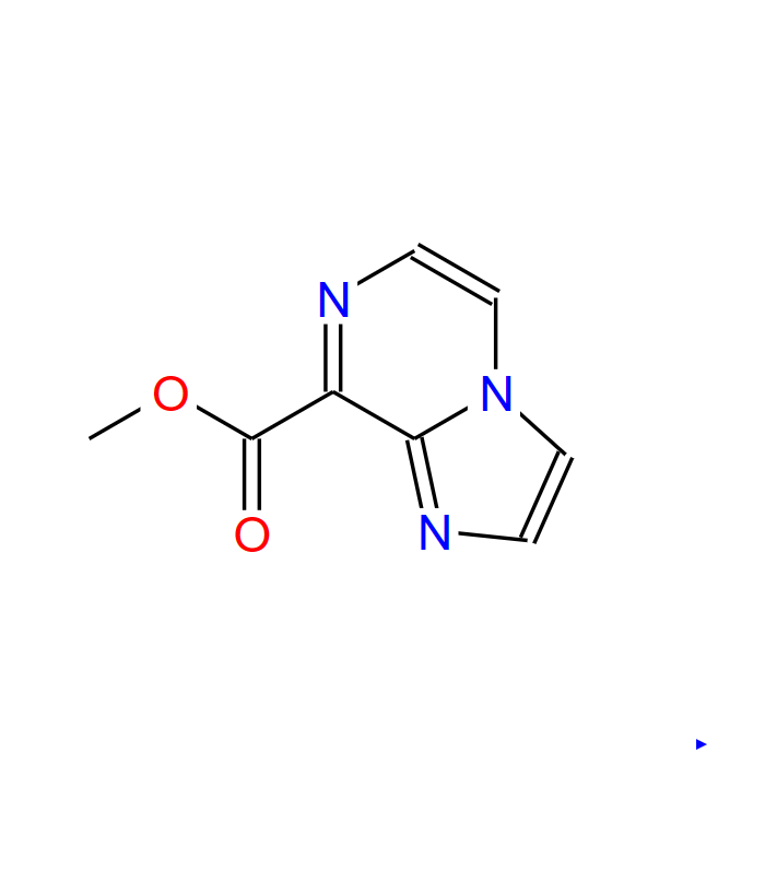 咪唑并[1,2-A]吡嗪-8-羧酸甲酯