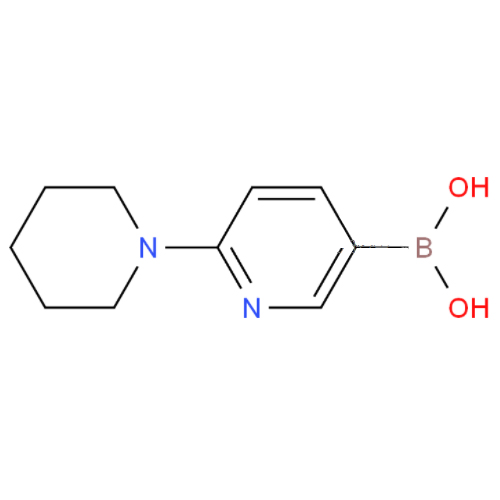 2-哌啶基-5-吡啶硼酸