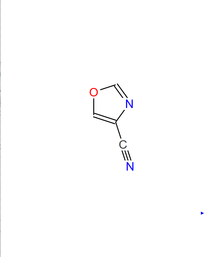 恶唑-4-甲腈