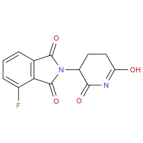 2-(2,6-二氧代-哌啶-3-基)-4-氟基-异吲哚-1,3-二酮