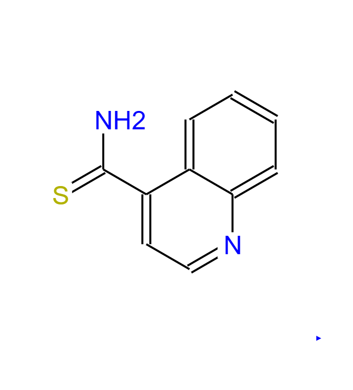 喹啉-4-硫代甲酸酰胺