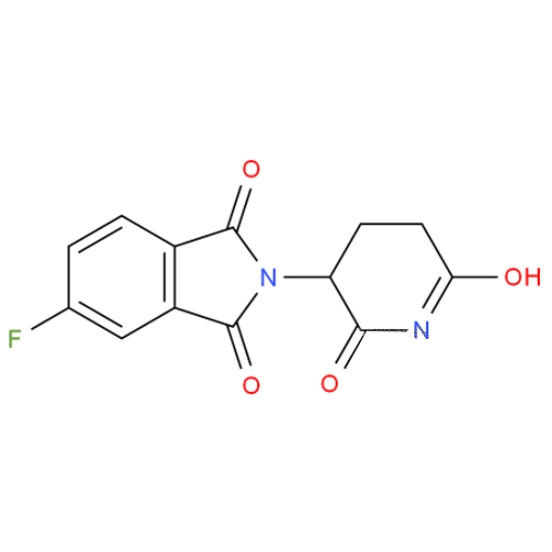 2-(2,6-二氧代 - 哌啶-3-基)-5-氟 - 异吲哚-1,3-二酮