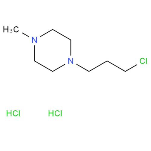 1-(3-氯丙基)-4-甲基哌嗪二盐酸盐