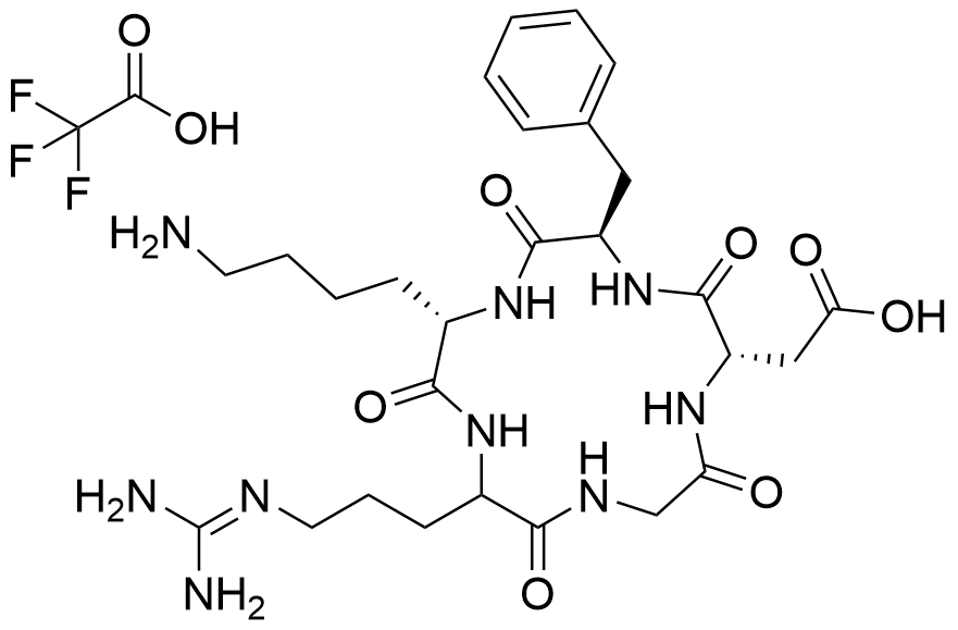 Cyclo(-RGDfK) TFA