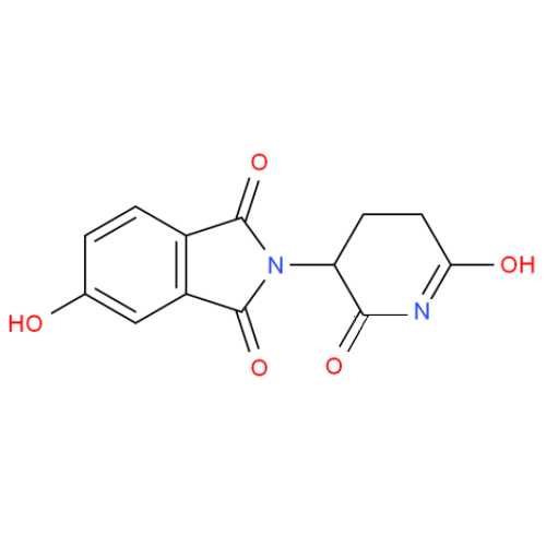 2-(2,6-dioxopiperidin-3-yl)-5-hydroxyisoindoline-1,3-dione