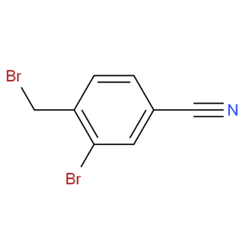 3-溴-4-(溴甲基)苯腈