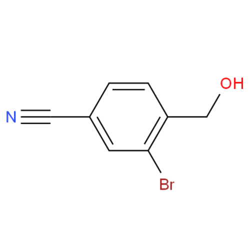 3-溴-4-(羟基甲基)苯甲腈