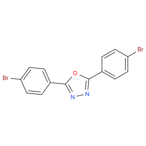 2,5-双(4-溴苯基)-1,3,4-恶二唑