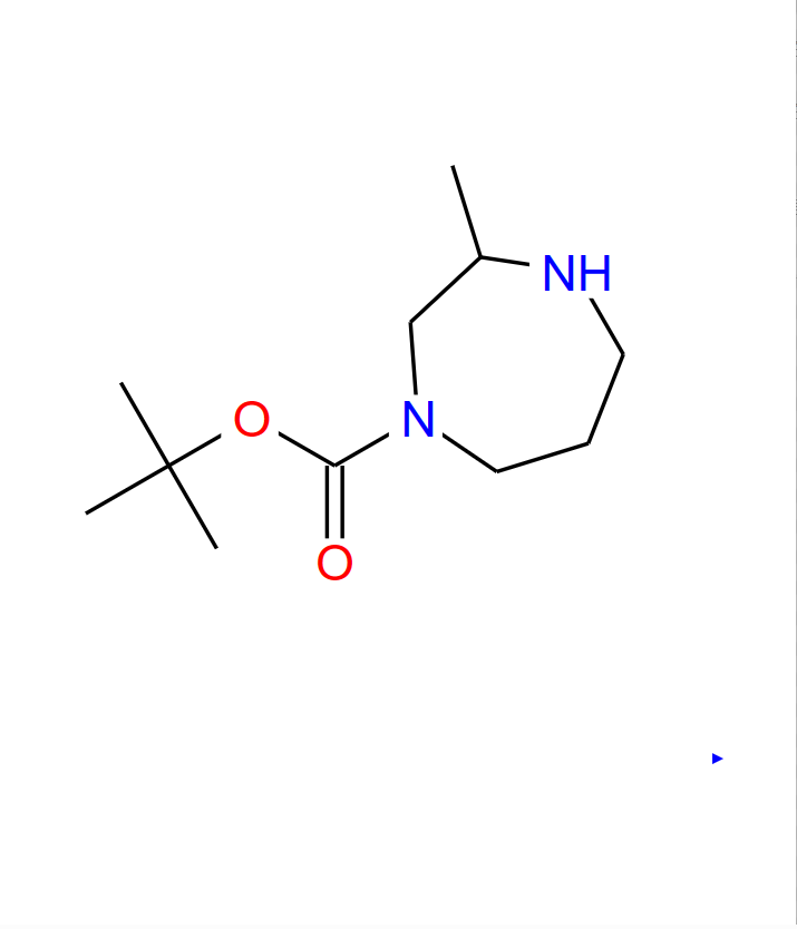 3-甲基-1,4-二氮杂环庚烷-1-甲酰基叔丁酯