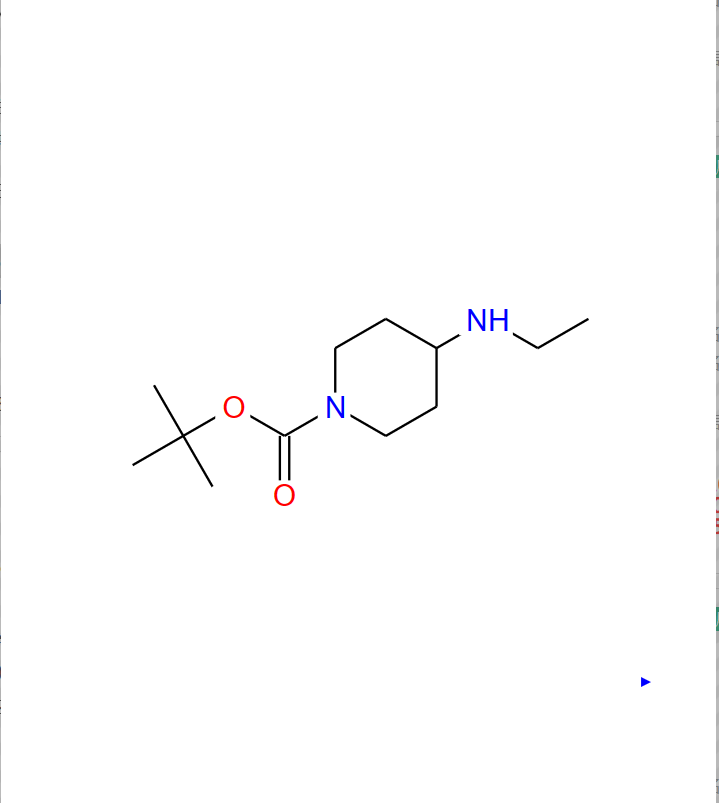 1-N-Boc-4-乙胺哌啶