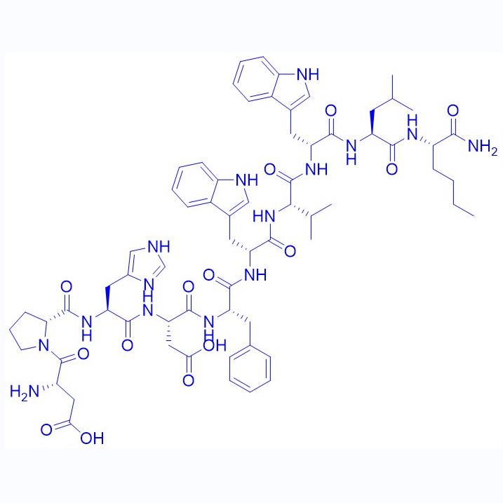 [D-Pro2,D-Trp6,8,Nle10]-Neurokinin B 109212-72-8.png