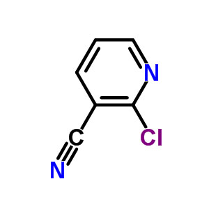 2-氯-3-氰基吡啶 有机合成 6602-54-6