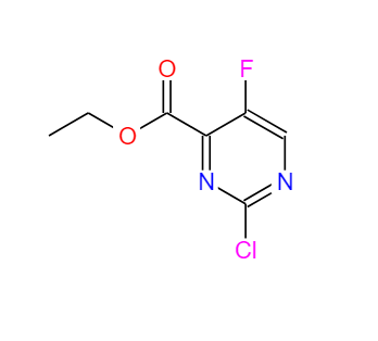 2-氯-5-氟嘧啶-4-甲酸乙酯