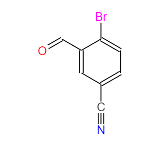 4-溴-3-甲酰苯甲腈