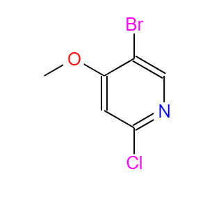 5-溴-2-氯4-甲氧基吡啶