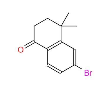 6-溴-4,4-二甲基-3,4-二氢萘-1(2H)-酮
