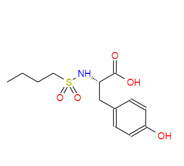 N-(丁基磺酰基)-L-酪氨酸