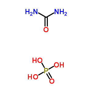 磷酸脲 饲料添加剂 	4861-19-2