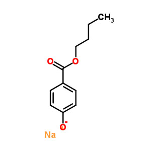 对羟基苯甲酸丁酯钠 杀菌防腐剂 36457-20-2