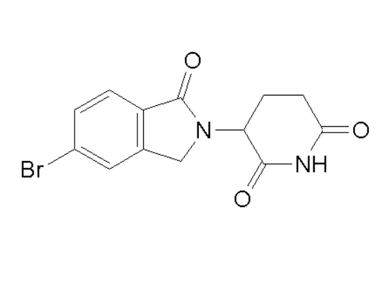 3-(5-bromo-1-oxoisoindolin-2-yl)piperidine-2,6-dione