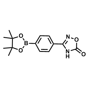 3-(4-(4,4,5,5-四甲基-1,3,2-二氧硼杂环戊烷-2-基)苯基)-1,2,4-恶二唑-5(4H)-酮