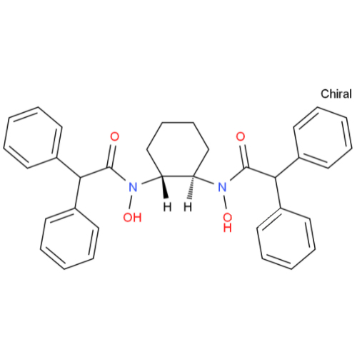 (1R,2R)-N,N'-二羟基-N,N'-双(二苯基乙酰基)环己烷-1,2-二胺