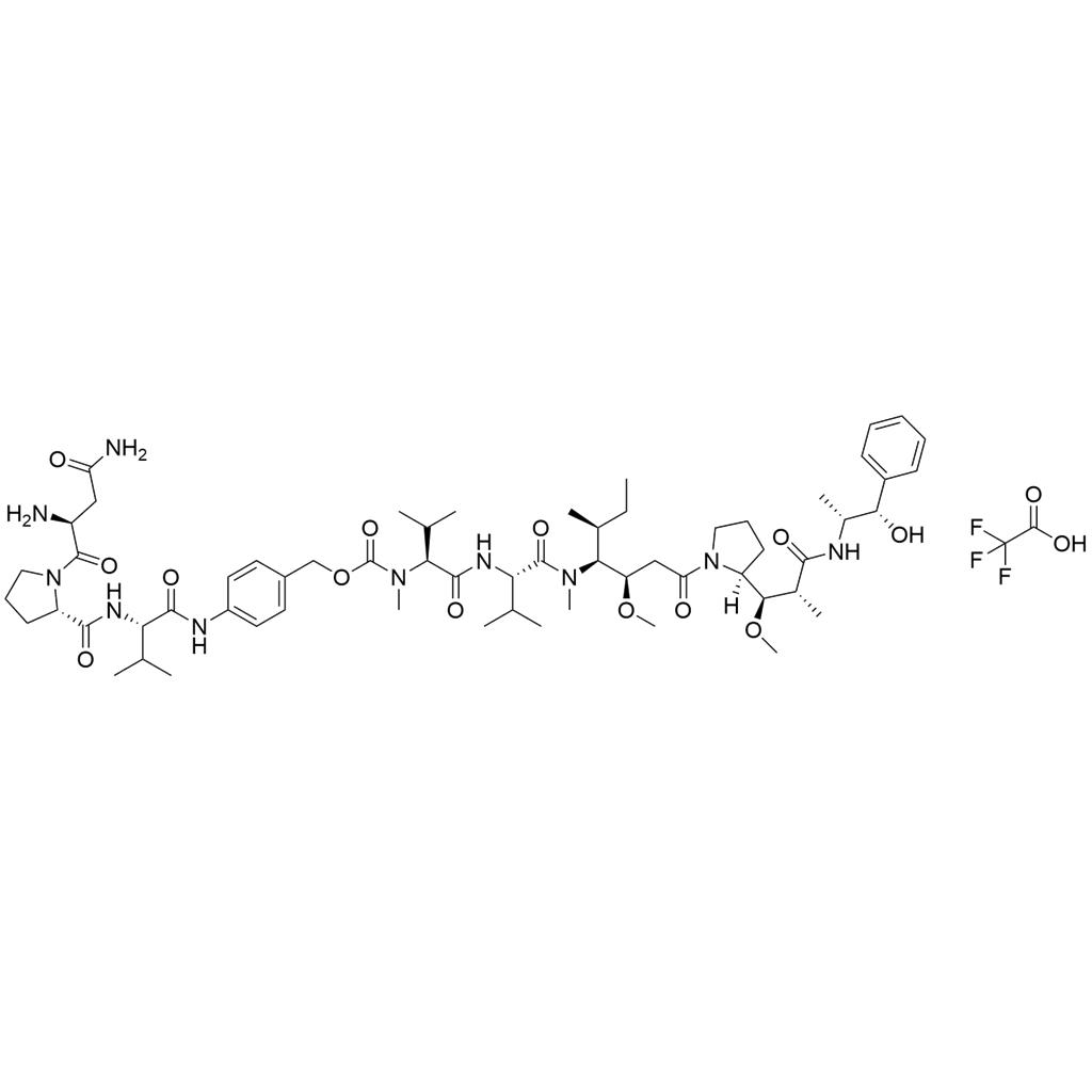 Asn-Pro-Val-PABC-MMAE TFA