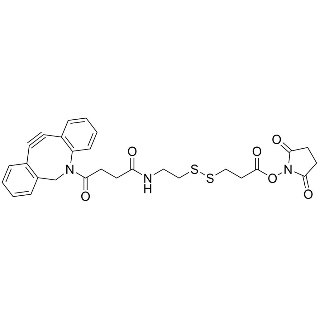 DBCO-CONH-S-S-NHS ester