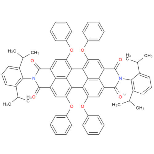 N,N'-双(2,6-二异丙基苯基)-1,6,7,12-四苯氧基-3,4:9,10-四甲酰二胺