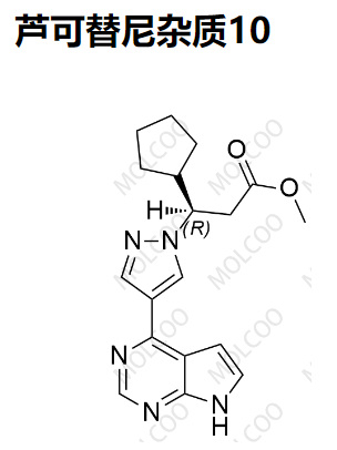 芦可替尼杂质10   C18H21N5O2  	Ruxolitinib Impurity 10