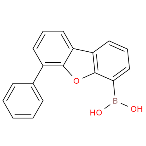 6-苯基二苯并呋喃-4-硼酸