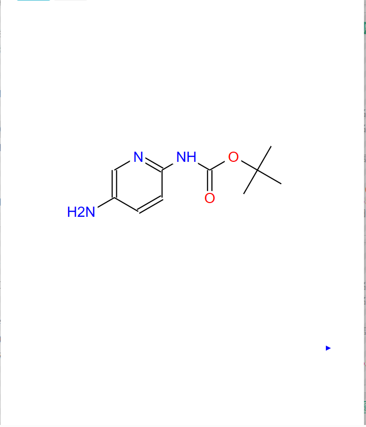 5-氨基吡啶-2-氨基甲酸叔丁酯