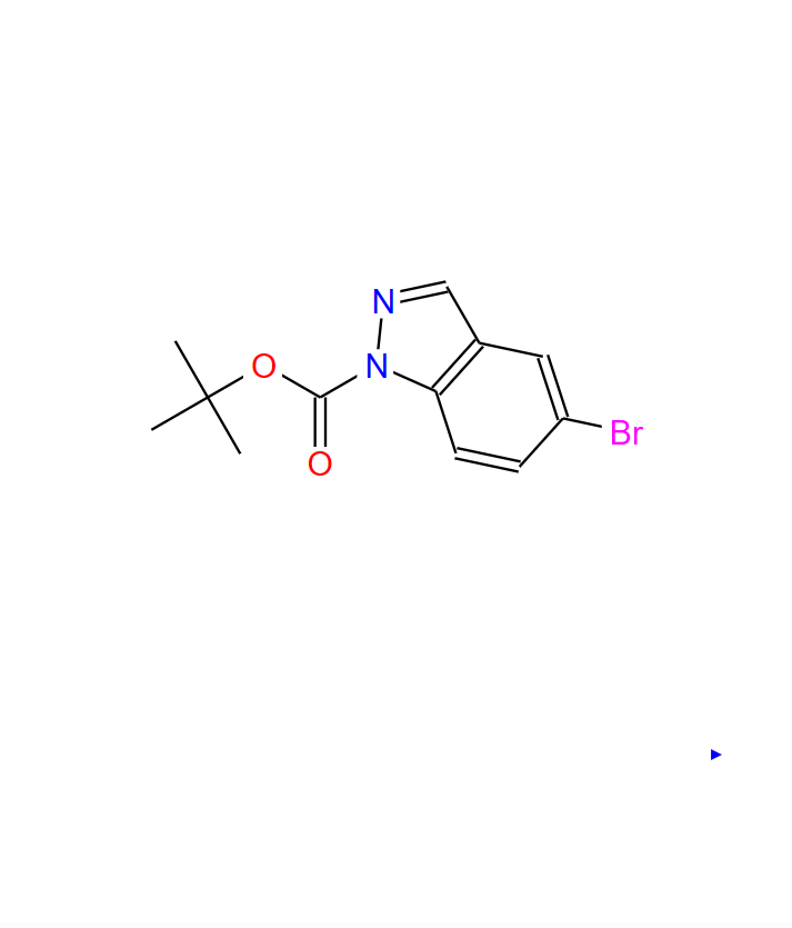 5-溴-1H-吲唑-1-甲酸叔丁酯