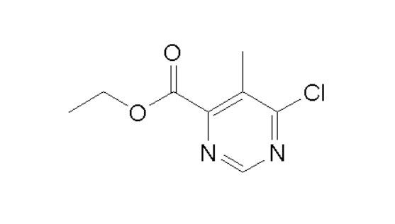 Ethyl 6-chloro-5-methylpyrimidine-4-carboxylate