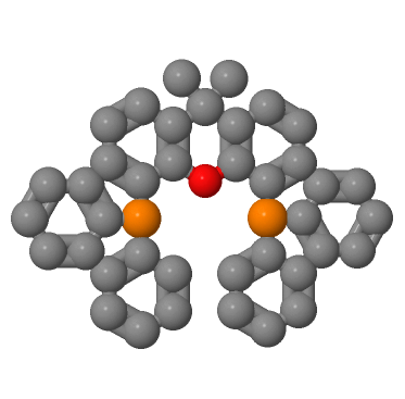 161265-03-8；4,5-双二苯基膦-9,9-二甲基氧杂蒽