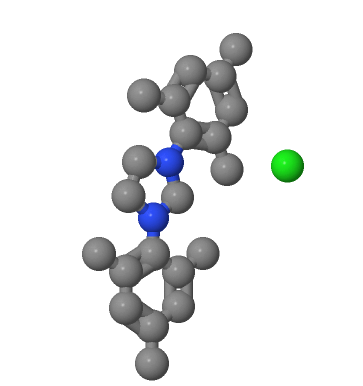 173035-10-4；1,3-双(2,4,6-三甲基苯基)咪唑盐酸盐