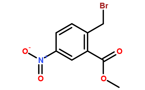 2-溴甲基-5-硝基苯甲酸甲酯