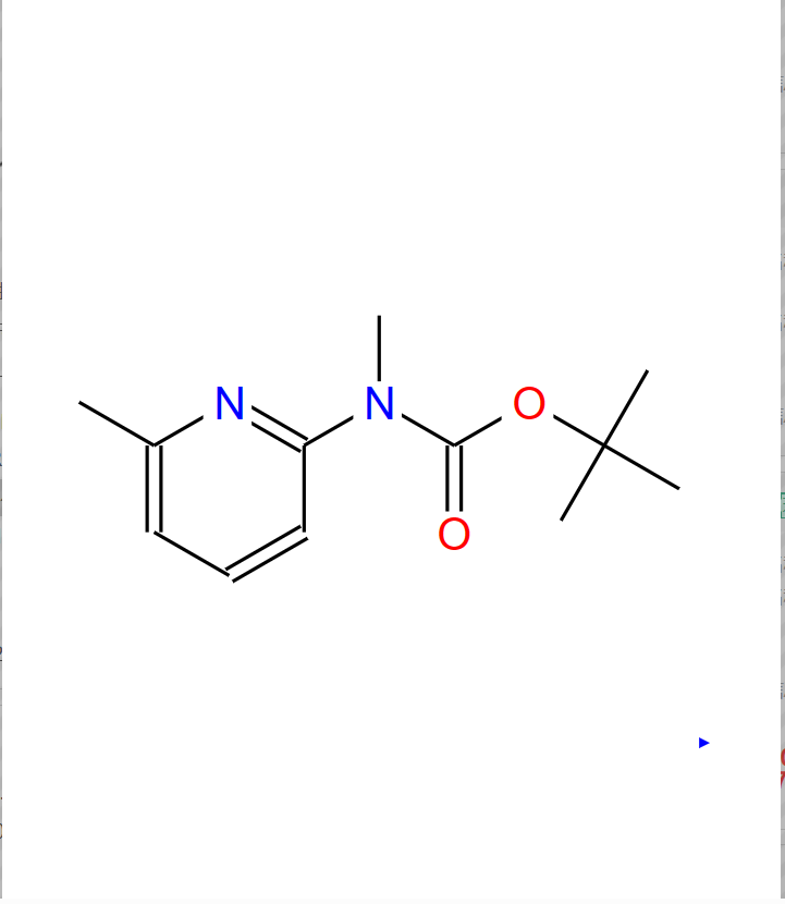 甲基(6-甲基吡啶-2-基)氨基甲酸叔丁酯